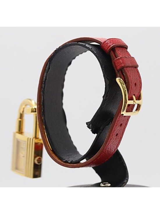 Hermes Kelly Watch Quartz Gold Dial main image 4